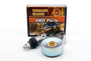 Terrain Tamer Belts Timing: Terrain Tamer Tensioner Assy Fan Belt Zd30ddti 86mm Dia Pulley