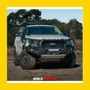 Ford Everest: Rockarmor Gt Hoopless Steel Bullbar - Next Gen Ford Everest