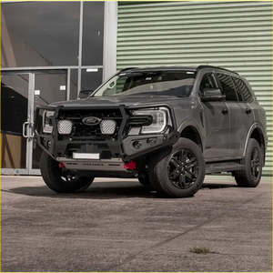 Rockarmor Gt Hoop Steel Bullbar - Ford Everest (Px 2 & Px 3) (Full Bar Replacement)
