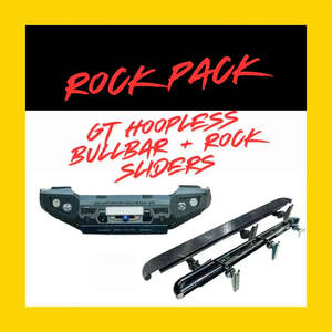 Rockarmor Rock Pack — Ford Everest Ua1 & Ua2 2015-2022 | GT Hoopless Bullbar +&hellip;
