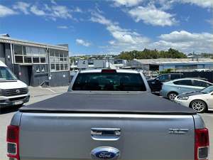 Isuzu D Max 2012 2020: Soft Tonneau Cover for Isuzu D-Max 2012-Current Double Cab