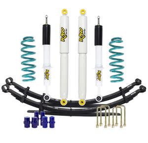 Mitsubishi Triton: Mitsubishi Triton – 2" (50mm) Lift Kit – Lift Junkie Economy