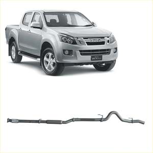 Isuzu D Max 2012 2020: Redback Extreme Duty Exhaust for Isuzu D-MAX (02/2017 - 10/2020)