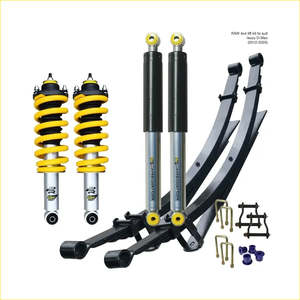 Isuzu D Max 2012 2020: Isuzu Dmax (2012 - 2020) - Raw Predator Lift Kit - Preassembled Struts