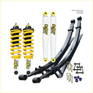 Isuzu D Max 2012 2020: Isuzu Dmax (2012 - 2020) - Raw Nitro Lift Kit - Preassembled Struts