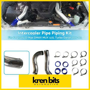 Isuzu D Max 2012 2020: TURBO INTERCOOLER PIPING KIT PIPE HOSE FOR ISUZU D-MAX DMAX or MUX