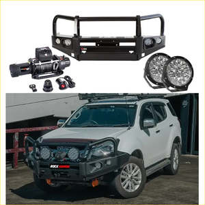 Rockarmor Elite Bullbar Frontal Combo To Suit Isuzu Dmax 2012-2020