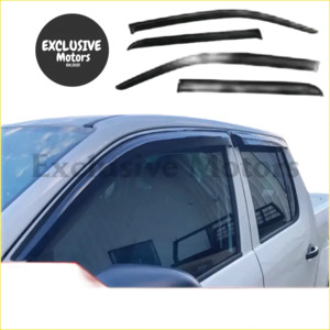 Side Window Deflectors for VW Amarok (2009-2021) - Double Cabin