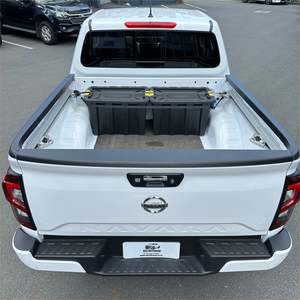 Nissan Navara Np300: Bedside Rail Covers-3 Piece Set Nissan Navara 2021+ Textured Black