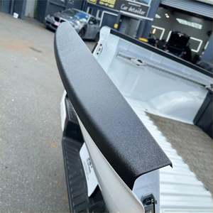 Tailgate Cover for Nissan Navara 2021+ Textured Black