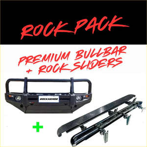 Rockarmor Rock Pack — Nissan Navara D40 2005-2015 Spanish/Thai & Pathfinder R5&hellip;