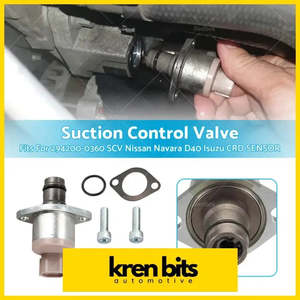 SUCTION CONTROL VALVE FOR 294200-0360 SCV FIT Nissan Navara D40 Isuzu