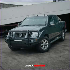 Rockarmor Premium Steel Bullbar - Nissan Navara D40 2005-2015 Spanish/Thai & Pat&hellip;