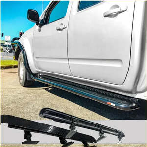 Nissan Navara D40: Rockarmor Brushbar To Suit Nissan Navara D40 2005-2015