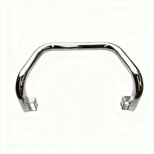 Nissan Navara D40: Nudge Bar (Compatible Front Sensors) Nissan Navara D40 2005-2015