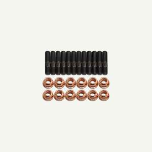 Nissan Patrol: High Tensile Exhaust Manifold Stud Kit to suit Nissan Patrol GQ/GU TD42 4.2L