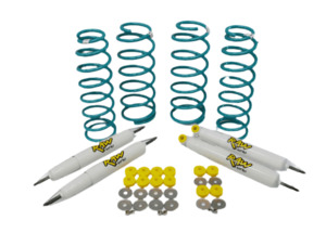 Nissan Patrol: Nissan Patrol Y60 SWB (1988-1997) – 2" (50mm) Lift Kit – RAW 4x4