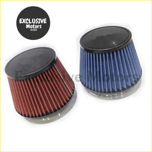 Performance High Flow Cold Air Intake Filter 115mm