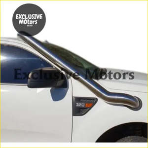 Snorkels 1: Snorkel Stainless Steel for Ford Ranger PX1 PX2 PX3 (2012-2021)
