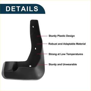 Mud Flaps Splash Guards 2 x Set for Toyota Previa XR50 (2006-2021)