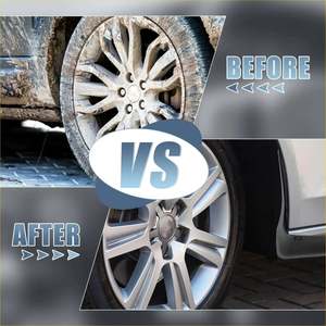 Mud Flaps Kit Splash Guards for Toyota Tacoma (2005-2015) - Front &