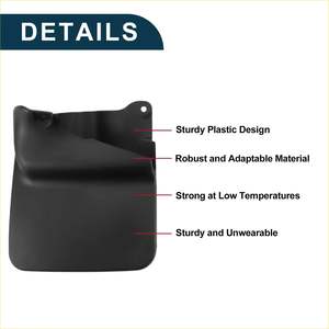 Mud Flaps for Toyota Land Cruiser Prado FJ90 (1996-2002)