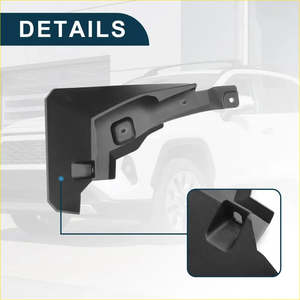 Fender Flares 2: Mud Flap Splash Guard for Toyota RAV4 Hybrid (2019-2024)