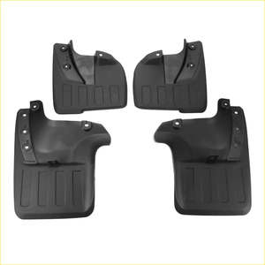 Mud Flaps Splash Guards 1 Set for Toyota Fortuner (2016-2022)