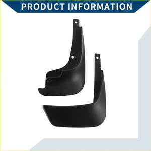 Mud Flaps Splash Guards 2 x Front & Rear for Toyota Vitz (2005-2010)