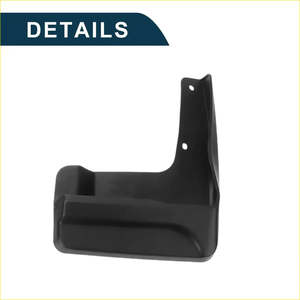 Mud Flaps Splash Guards 1 Set for Toyota Sienna SE (2016-2019)