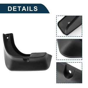 Mud Flaps Splash Guards 2 x Set for Toyota Avalon (2007-2018)