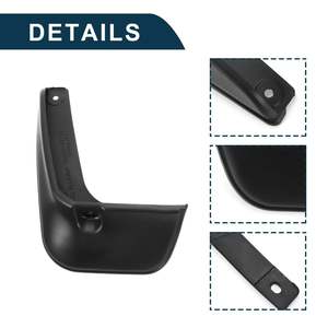 Mud Flaps Splash Guards 1 Set for Toyota Ractis (2012-2018)