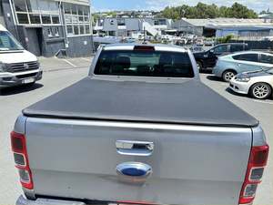 Hard Lids 2: Soft Tonneau Cover for Mazda BT-50 2012-2020 Double Cab