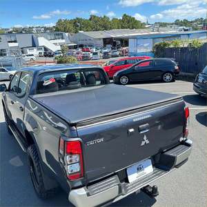 Hard Lids 2: Soft Tonneau Cover for Mitsubishi Triton 2024+ New Triton Double Cab