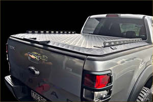 Hard Lids 2: FORD RANGER TOMAHAWK ALUMINIUM HARDLID