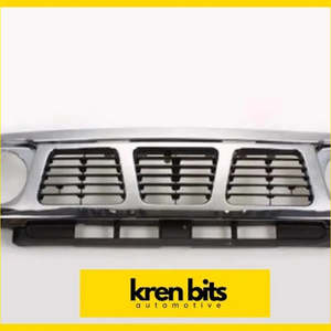 Upgrade Grilles 2: Nissan Safari GQ Y60 Chrome Grill