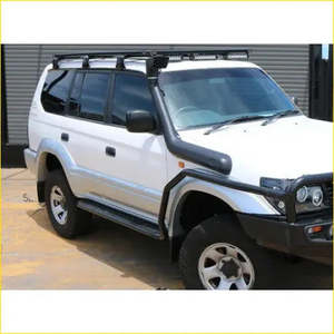 Rockarmor Steel Rockslider Side Steps To Suit Toyota Prado Fj90/95