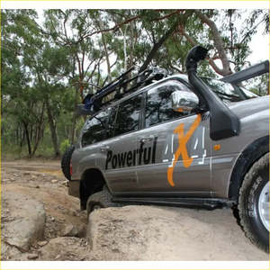 Rockarmor Steel Rockslider Side Steps To Suit Toyota Landcruiser