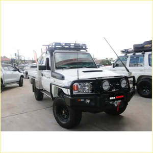 Rockarmor Steel Rockslider Side Steps To Suit Toyota Landcruiser 76 /