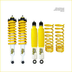 Toyota Prado: Toyota Prado 120 Series (2002-2009) - Raw Nitro Lift Kit