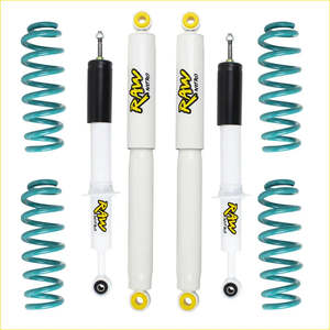 Lift Junkie 2" Suspension Lift Kit - Toyota Prado 90 Series KZJ90
