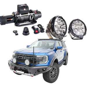 Rockarmor Gt Hoopless Steel Bullbar Combo Package - Ranger Raptor Next Gen 2023 &hellip;