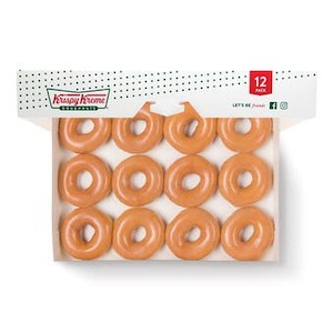 Original Glazed Dozen® Krispy Kreme