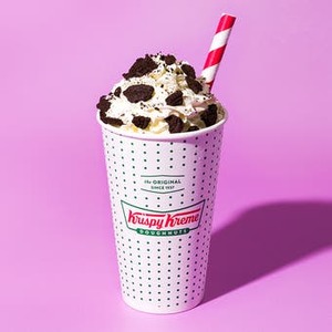 Kookies & Kreme Shake Krispy Kreme