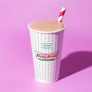 Chocolate Milkshake Krispy Kreme