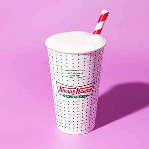 Vanilla Milkshake Krispy Kreme