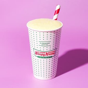 Banana Milkshake Krispy Kreme