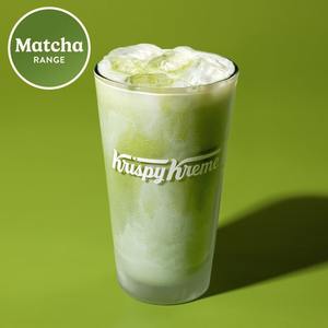 Iced Matcha Latte - Limited Edition Krispy Kreme