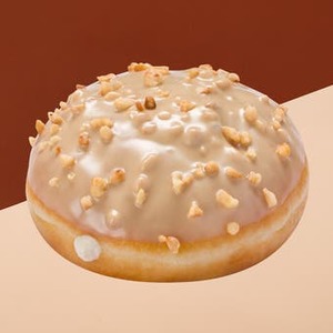 White Hazelnut Dream Doughnut - Limited Edition Krispy Kreme