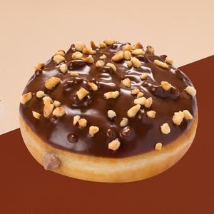 Choc Hazelnut Dream Doughnut - Limited Edition Krispy Kreme